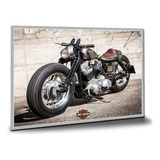 Poster Motocicleta Harley Davidson