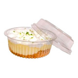  Pote Com Tampa Para Doces Redondo G645 Galvanotek C/300 