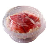  Pote Com Tampa Para Doces Redondo G645 Galvanotek C/300 