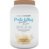  Power Crunch Proto Whey, Creme De Baunilha, 2,1 Libras