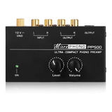 Pp500 Phono Turntable Preamp
