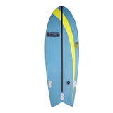  Prancha De Surf Fishe Surfboards - Fun -evolution
