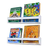 Prateleiras Livros Infantil 40cm X15x10