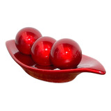  Prato Bolas Mesa Jantar ++enfeite +++ Cerâmica Bolas ++