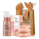 Presente Natura Tododia Noz Peca E Cacau Banho Perfumado
