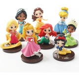 Princesas Disney Miniaturas Kit 8