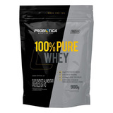  Probiótica Whey 100% Pure 900g Refil Cookies & Cream