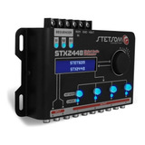 Processador Crossover De Áudio Digital Stetsom Stx2448