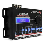 Processador De Audio Stetsom Stx2848 2 Canais 8 Saídas