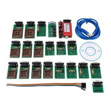  Programador Upa 1.3 + 18 Adaptadores + Mini Zed Bull