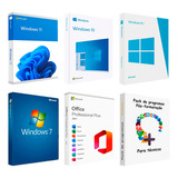 + Programas 6 Dvd Pc/notebook Formatação Windows 11 10 8.1 7
