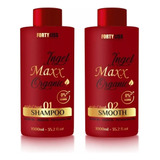  Progressiva Ingel Maxx S/ Formol + Brinde Organica Forte