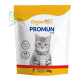  Promun Cat Suplemento Vitamínico Prebiotic Organnact - 50 G