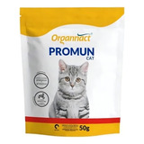 Promun Cat Suplemento Vitamínico Prebiotic Organnact - 50 G