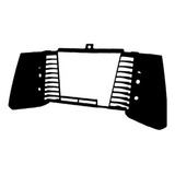  Protetor Radiador Grade Mt-03 2021 A 2023 Original Yamaha 