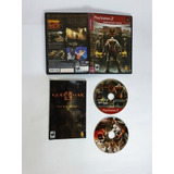  Ps2 God Of War Ii Standard Edition - Original 146 2/2