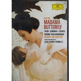  Puccini Madama Butterfly Karajan Dvd Original Lacrado