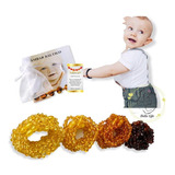 Pulseira / Tornozeleira De Âmbar Infantil - Várias Cores