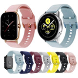  Pulseira Silicone Fivela Fecho 20mm Para Gts Watch Active 