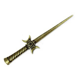 Punhal Athame Pentagrama Triluna Wicca 20 Cm