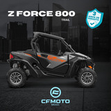  Quadriciclo Zforce 800 Utv Ñ Honda Foutrax Polaris Canam 