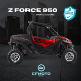 Quadriciclo Zforce 950 Utv Ñ