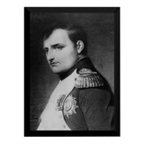  Quadro Napoleão Bonaparte França 32x23 A4