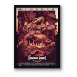 Quadro Poster Jurassic Park -