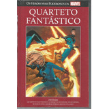  Quarteto Fantastico N° 30 Em Português - Editora Marvel - Formato 17,5 X 26 - Capa Dura - 2016 - Bonellihq Cx442 H18