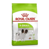  Ração Royal Canin Cães Adulto Porte Mini X-small Adult 1kg