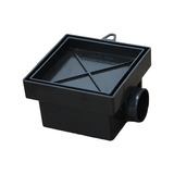  Ralo Invisível 10x10 Sifonado Oculto Com Saída Lateral