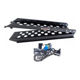  Rampa Acesso Dobrável Para Transporte Motos Chapam 300 Kg