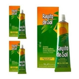  Rayito De Sol Bronzeador 100% Original Pack C/3