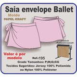 Ref.:195 Molde Saia Envelope Ballet