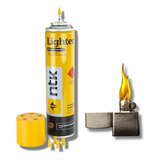  Refil Gás Butano Recargas De Isqueiros Maçaricos 300ml Ntk