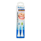  Refil Para Escova Dental À Pilha Techline Eda-10 Rf