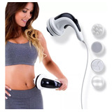  Relaxmedic Massageador Elétrico Orbital 2600 Rotações - Cor Branco 110v