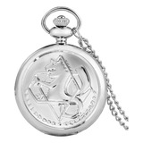  Relogio De Bolso Fullmetal Alchemist Cosplay
