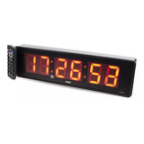  Relógio Led Digital Parede C/ Controle E Cronometro Le2113