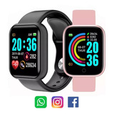 Relógio Smartwatch Android Ios Inteligente D20 Bluetooth Nfe