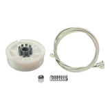  Reparo Cabo Maquina De Vidro Elétrico Dianteiro Citroen C3 