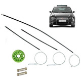  Reparo Cabo Maquina De Vidro Eletrico Dianteiro Fiat Stilo