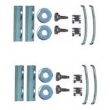 Reparos Trava Pastilha De Freio Chevrolet D10 D20 2 Kits