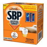  Repelente Elétrico Aparelho Sbp +refil Inseticida 45 Noites