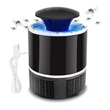 Repelente Mata Mosquito Led Uv Elétrico Carregavel