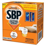  Repelente Sbp Elétrico Mata Pernilongo Dengue Zika 45 Noite