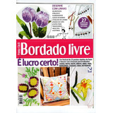 Revista Bordado Livre Ponto Fácil É Lucro Certo