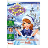 Revista Princesinha Sofia Disney