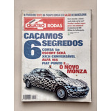  Revista Quatro Rodas 419 Corsa Escort Punto Monza 149
