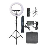 Ring Light 18 Poregada Reclinavel Micropgmentação Maquiagem